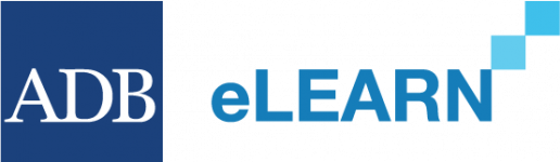 Logo of ADB eLearn