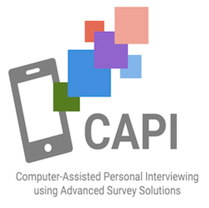 Advanced Survey Solutions for Computer-Assisted Personal Interviewing (CAPI)