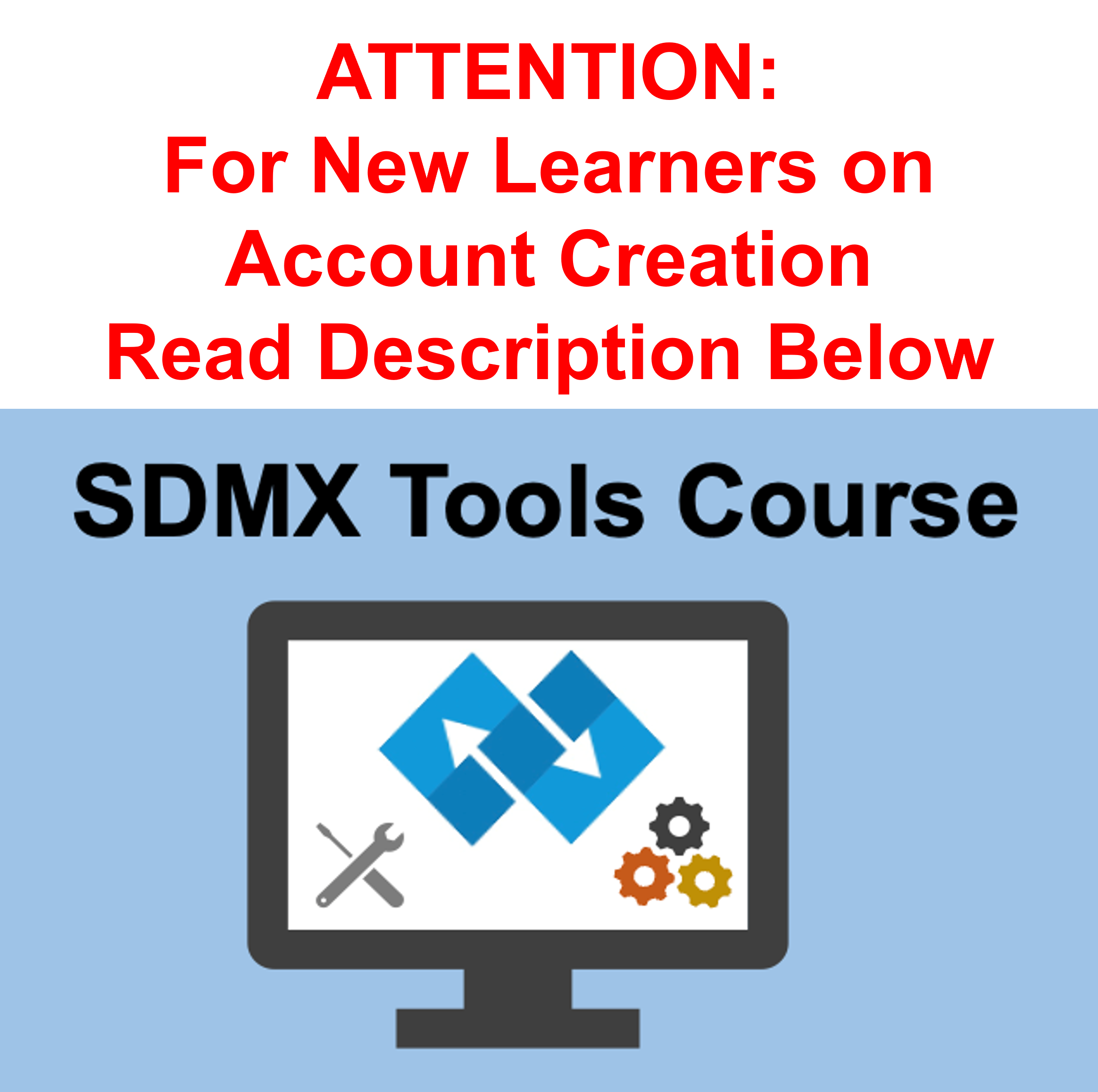 SDMX Tools Course