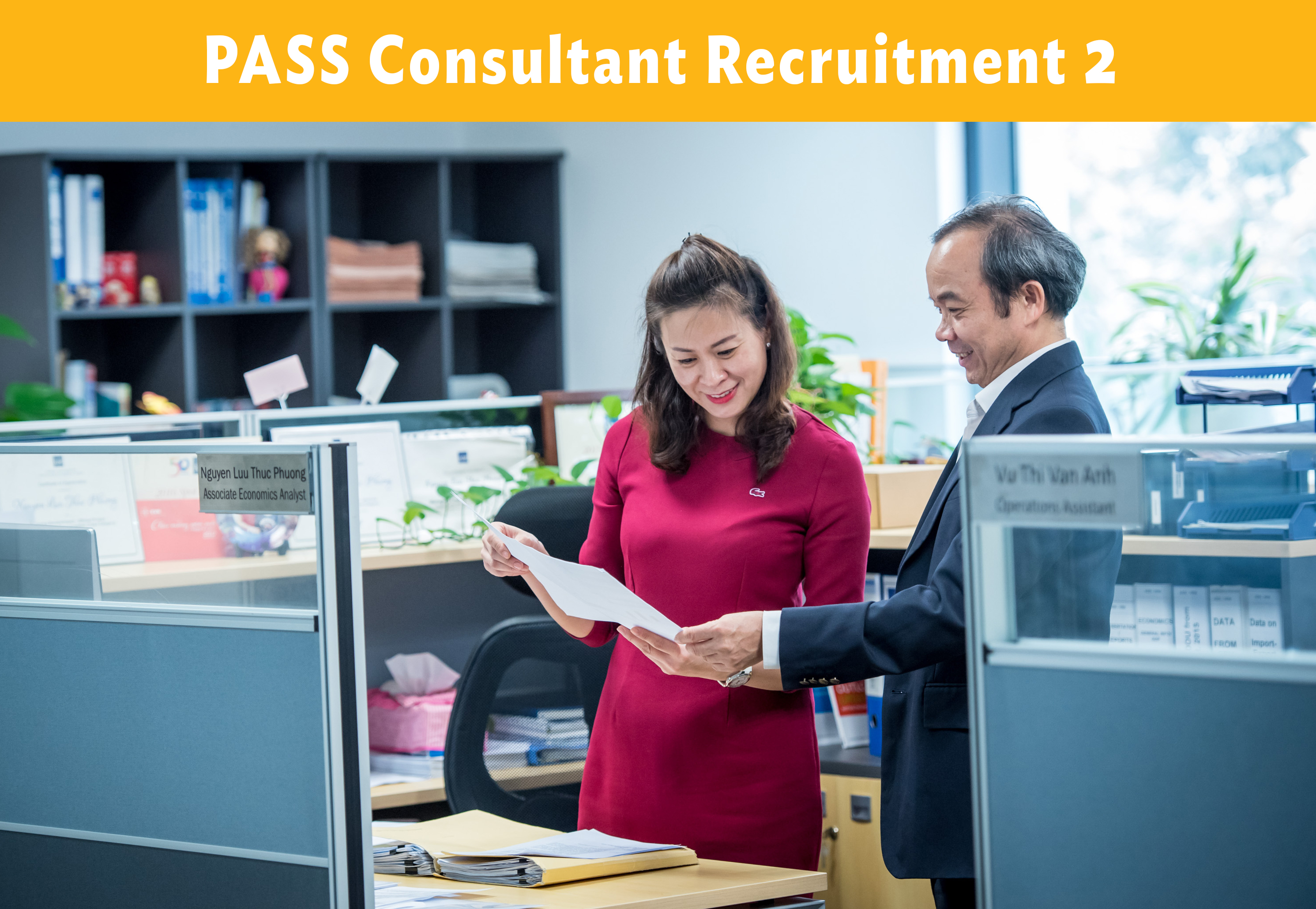 PASS Consultant Recruitment for Loan Projects - Module 2