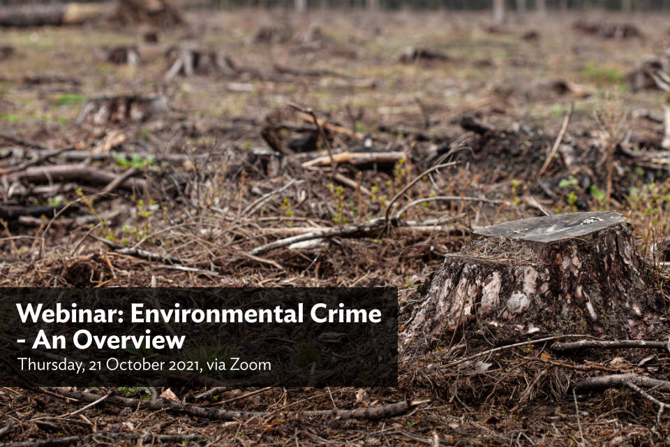 Environmental Crime - An Overview
