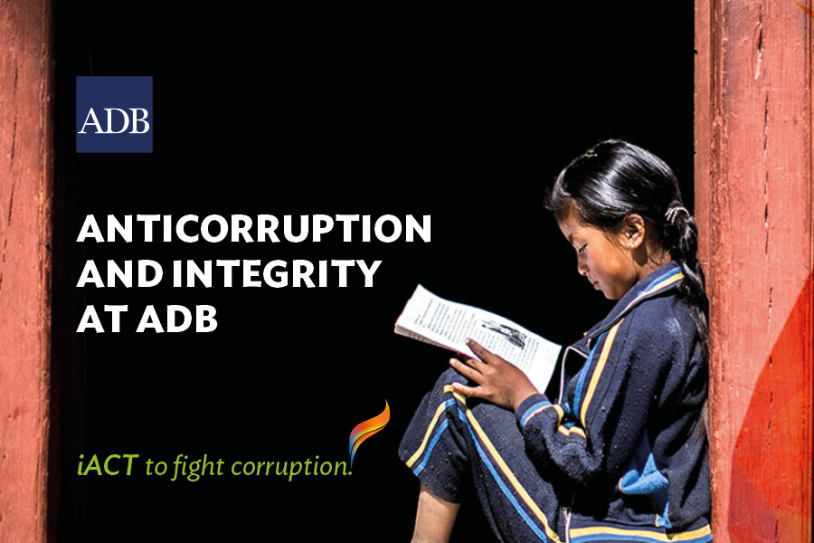 Anticorruption and Integrity at ADB