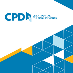 Client Portal for Disbursements